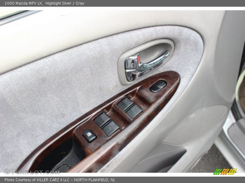 Highlight Silver / Gray 2000 Mazda MPV LX
