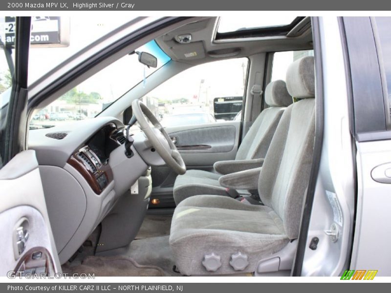 Highlight Silver / Gray 2000 Mazda MPV LX