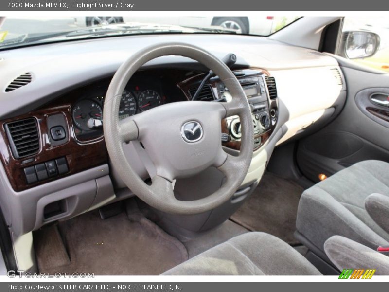 Highlight Silver / Gray 2000 Mazda MPV LX