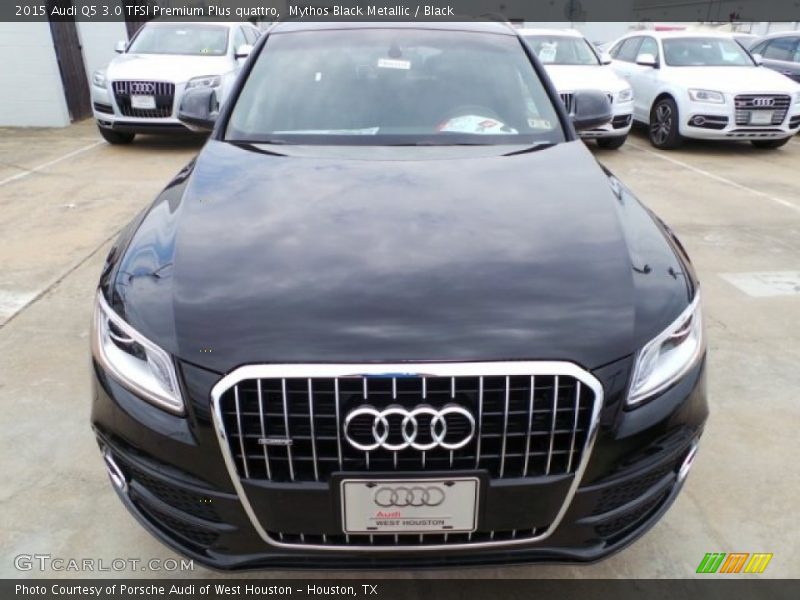 Mythos Black Metallic / Black 2015 Audi Q5 3.0 TFSI Premium Plus quattro