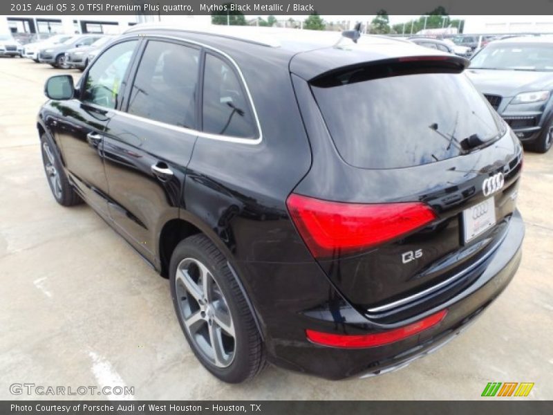 Mythos Black Metallic / Black 2015 Audi Q5 3.0 TFSI Premium Plus quattro