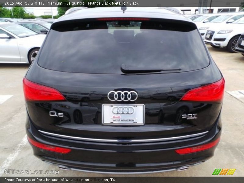 Mythos Black Metallic / Black 2015 Audi Q5 3.0 TFSI Premium Plus quattro