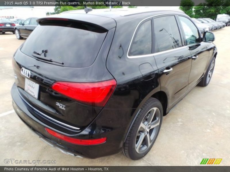 Mythos Black Metallic / Black 2015 Audi Q5 3.0 TFSI Premium Plus quattro