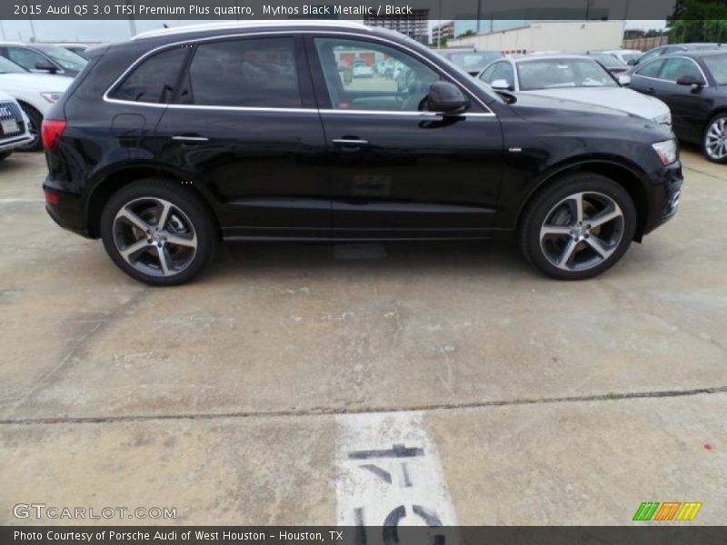 Mythos Black Metallic / Black 2015 Audi Q5 3.0 TFSI Premium Plus quattro