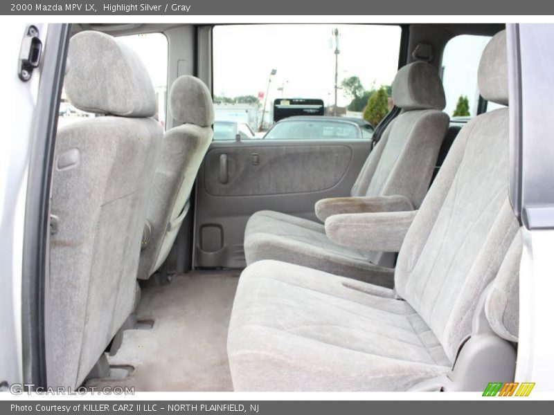 Highlight Silver / Gray 2000 Mazda MPV LX