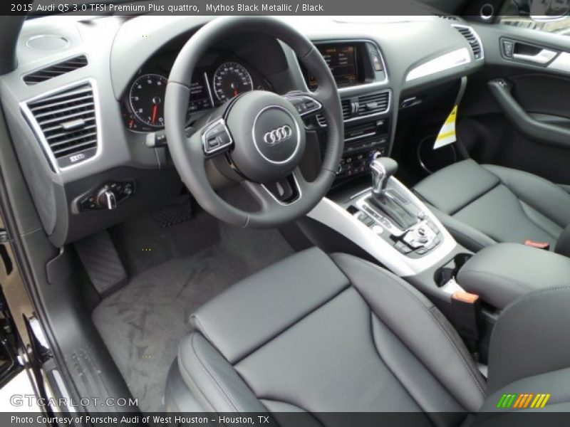 Black Interior - 2015 Q5 3.0 TFSI Premium Plus quattro 