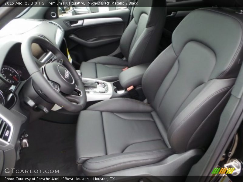 Front Seat of 2015 Q5 3.0 TFSI Premium Plus quattro
