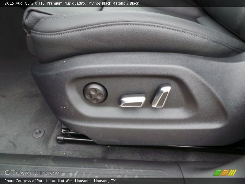 Mythos Black Metallic / Black 2015 Audi Q5 3.0 TFSI Premium Plus quattro