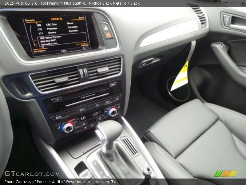 Mythos Black Metallic / Black 2015 Audi Q5 3.0 TFSI Premium Plus quattro