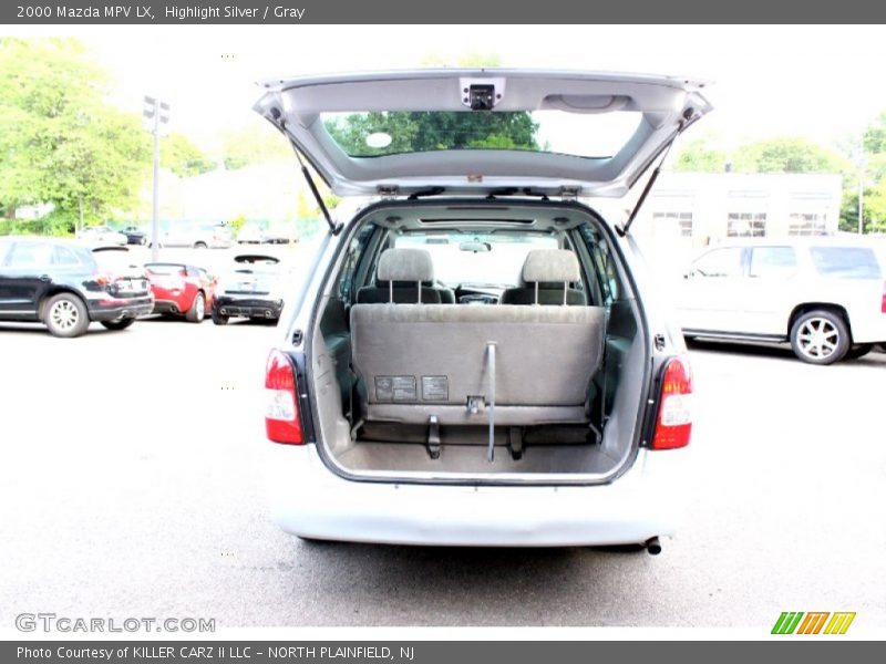 Highlight Silver / Gray 2000 Mazda MPV LX