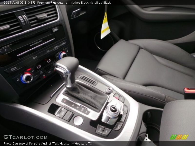  2015 Q5 3.0 TFSI Premium Plus quattro 8 Speed Tiptronic Automatic Shifter