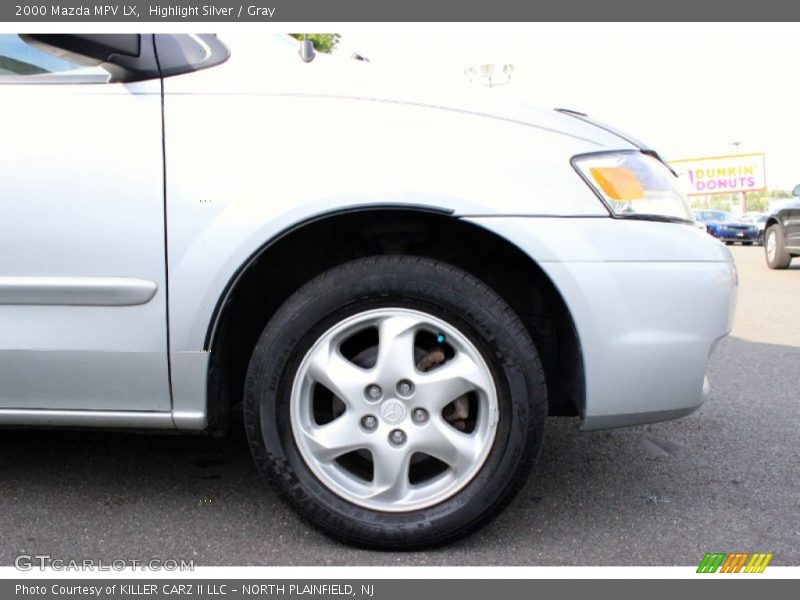 Highlight Silver / Gray 2000 Mazda MPV LX