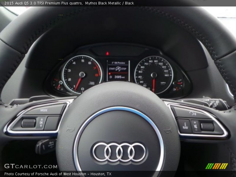 Mythos Black Metallic / Black 2015 Audi Q5 3.0 TFSI Premium Plus quattro