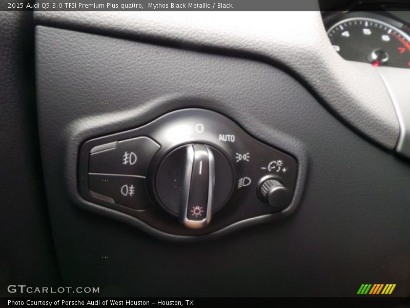 Mythos Black Metallic / Black 2015 Audi Q5 3.0 TFSI Premium Plus quattro