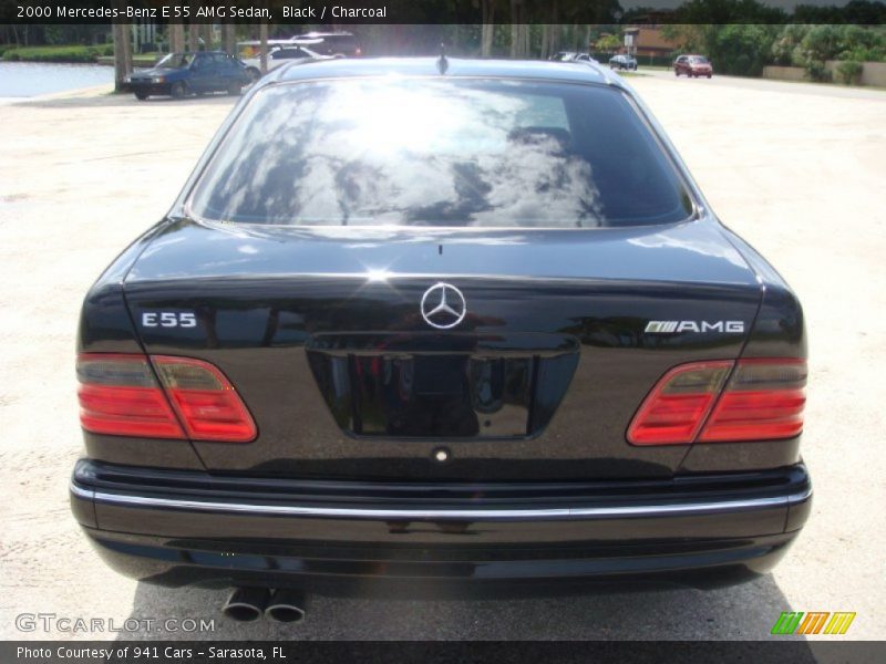  2000 E 55 AMG Sedan Black