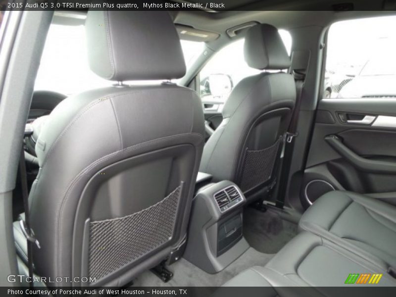 Mythos Black Metallic / Black 2015 Audi Q5 3.0 TFSI Premium Plus quattro