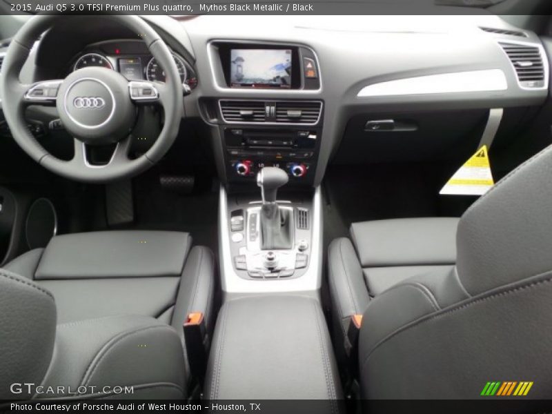 Mythos Black Metallic / Black 2015 Audi Q5 3.0 TFSI Premium Plus quattro
