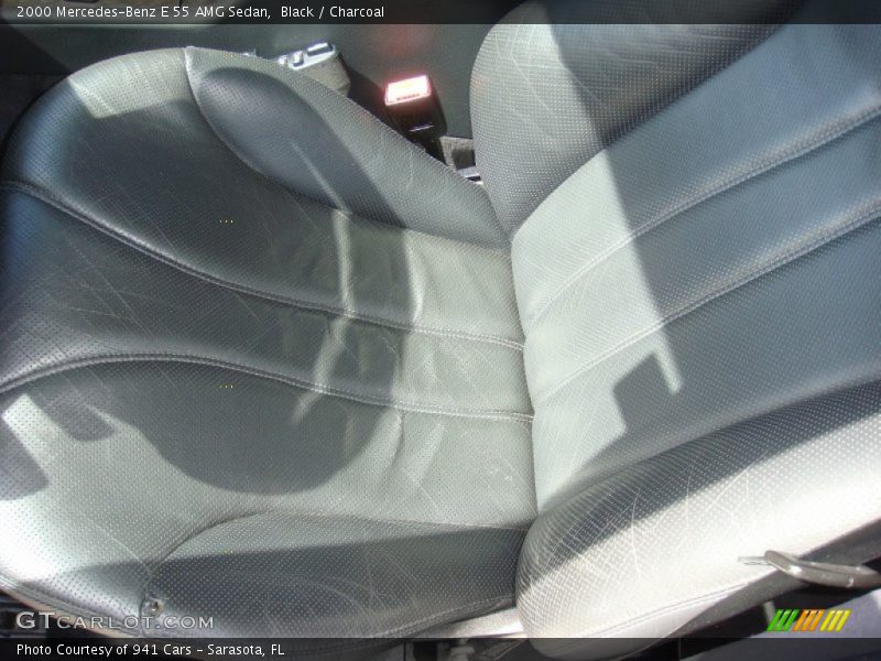 Black / Charcoal 2000 Mercedes-Benz E 55 AMG Sedan