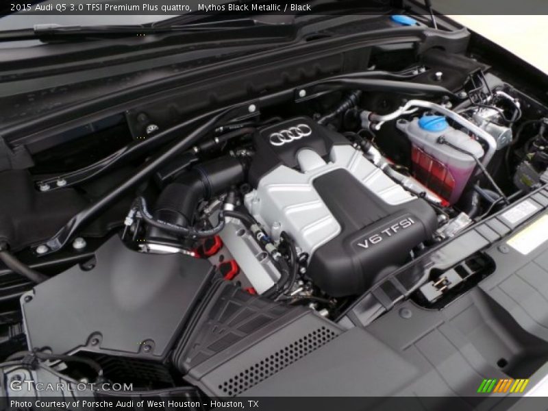  2015 Q5 3.0 TFSI Premium Plus quattro Engine - 3.0 Liter Supercharged TFSI DOHC 24-Valve VVT V6