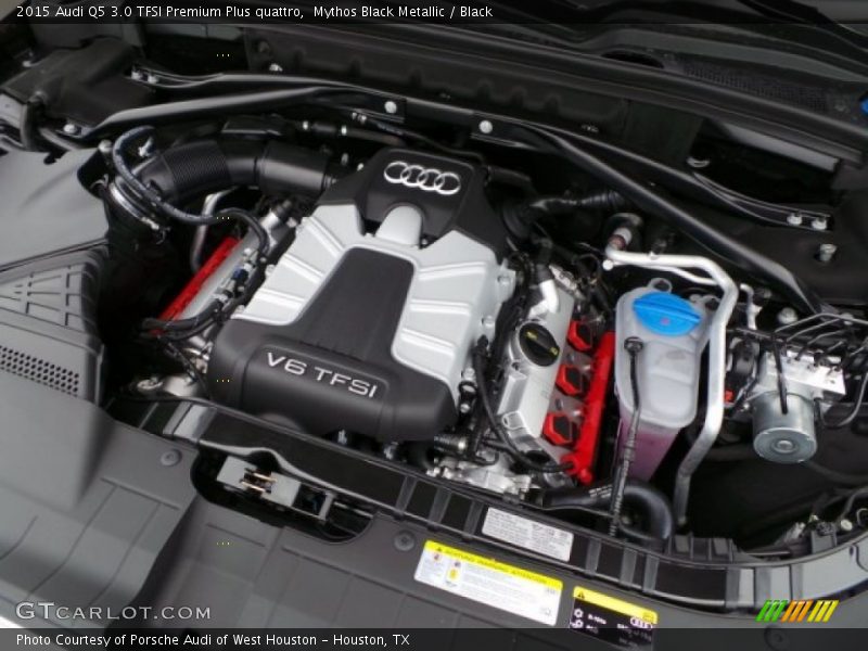  2015 Q5 3.0 TFSI Premium Plus quattro Engine - 3.0 Liter Supercharged TFSI DOHC 24-Valve VVT V6