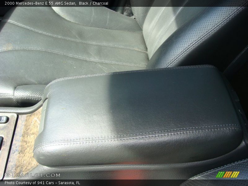 Black / Charcoal 2000 Mercedes-Benz E 55 AMG Sedan