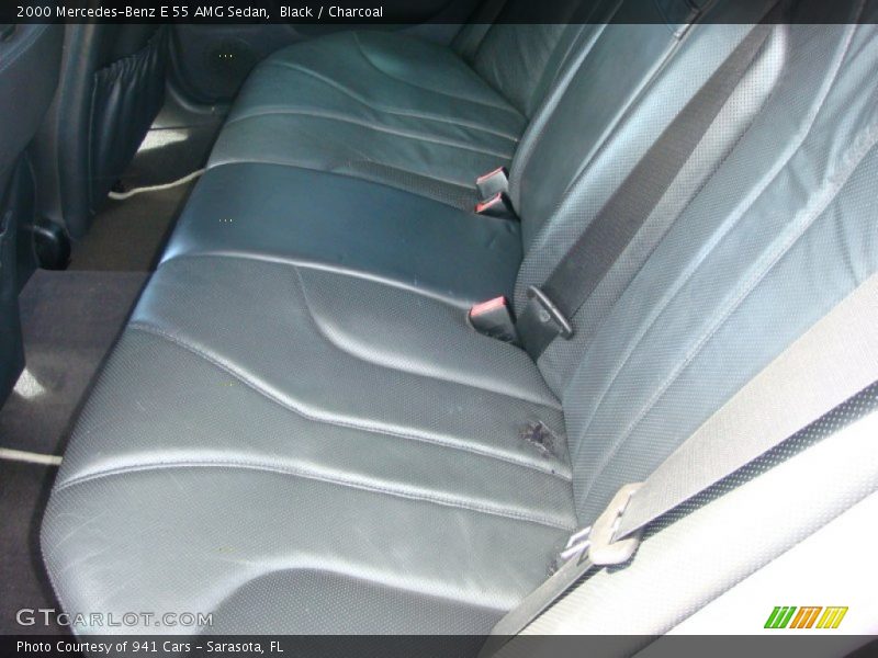 Black / Charcoal 2000 Mercedes-Benz E 55 AMG Sedan
