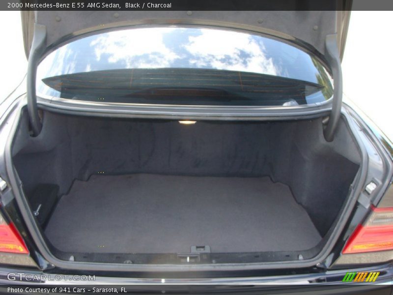 Black / Charcoal 2000 Mercedes-Benz E 55 AMG Sedan