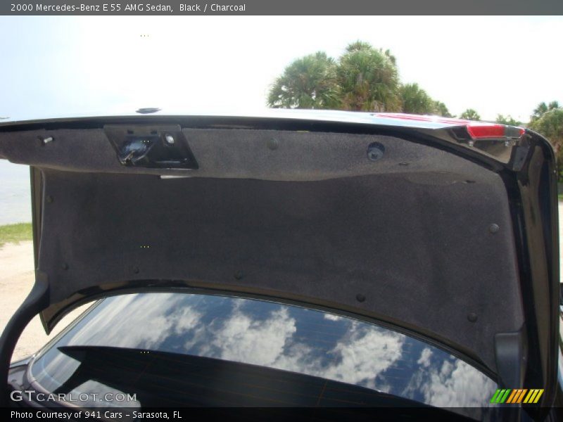 Black / Charcoal 2000 Mercedes-Benz E 55 AMG Sedan