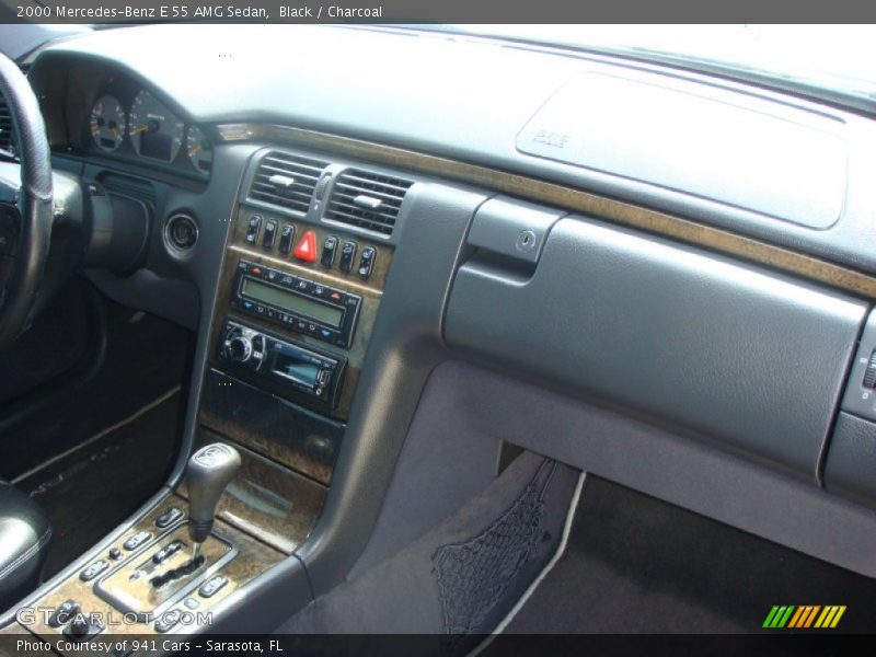 Black / Charcoal 2000 Mercedes-Benz E 55 AMG Sedan