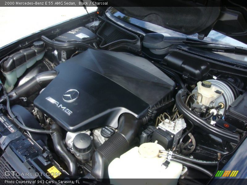  2000 E 55 AMG Sedan Engine - 5.4 Liter AMG SOHC 24-Valve V8
