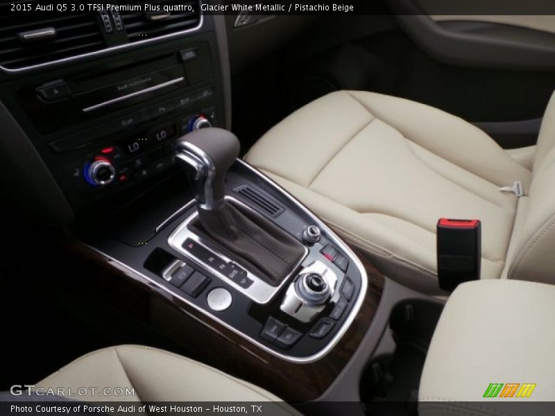  2015 Q5 3.0 TFSI Premium Plus quattro 8 Speed Tiptronic Automatic Shifter