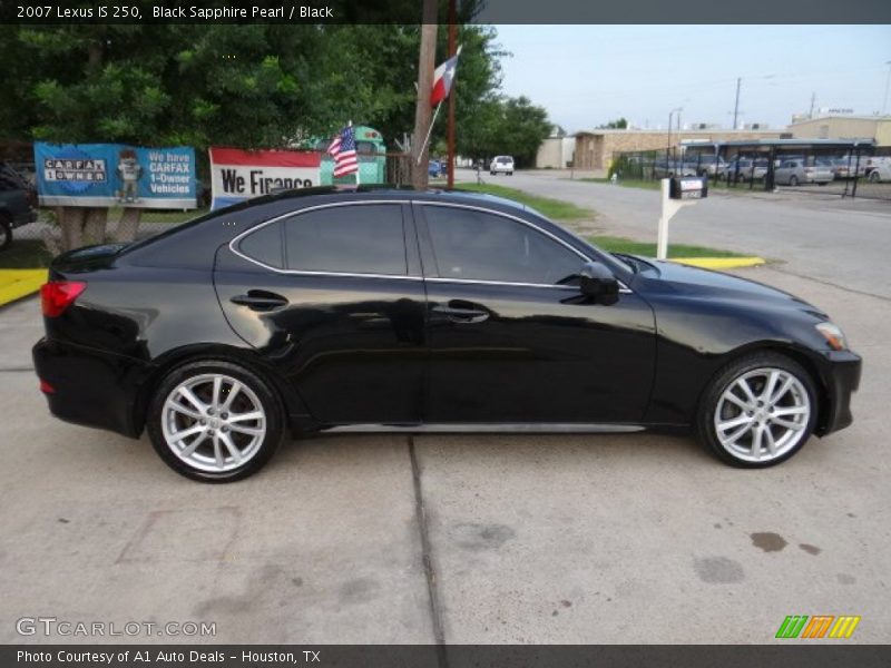  2007 IS 250 Black Sapphire Pearl