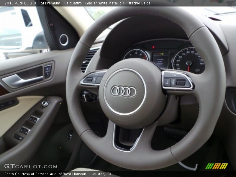  2015 Q5 3.0 TFSI Premium Plus quattro Steering Wheel