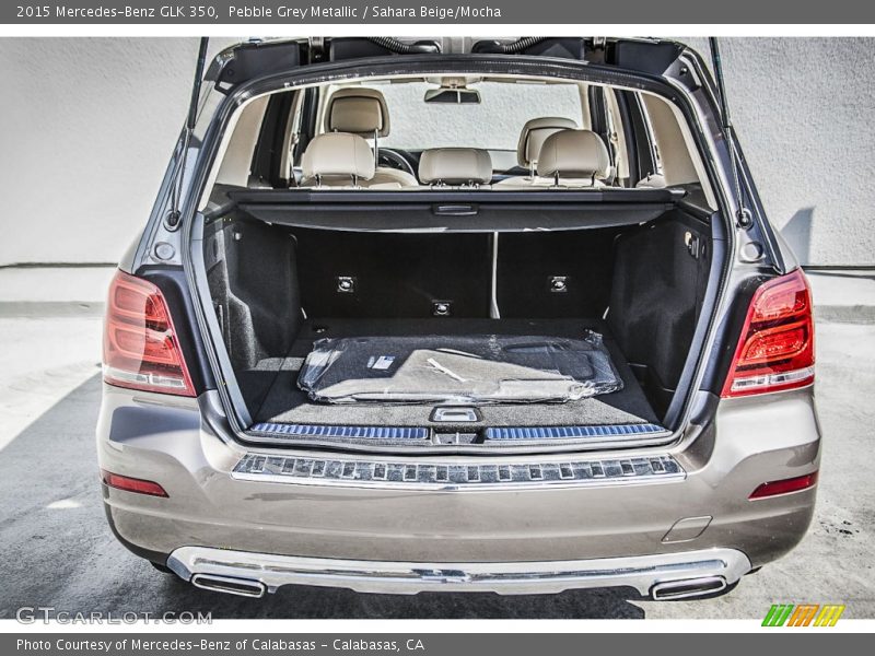  2015 GLK 350 Trunk