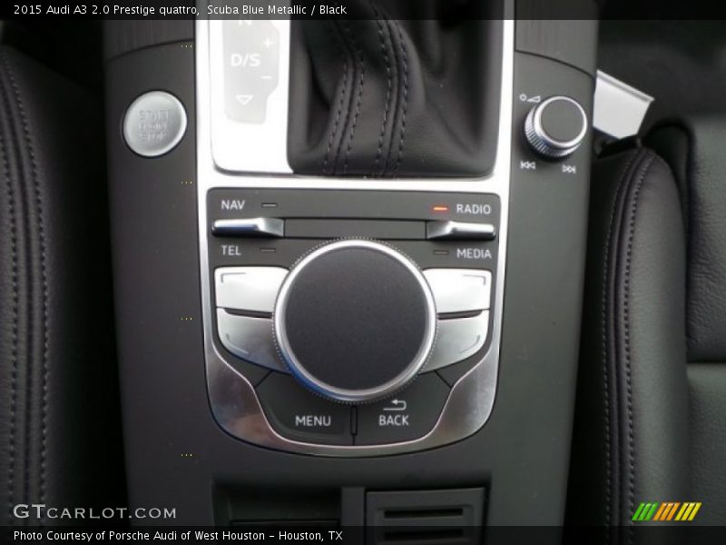 Controls of 2015 A3 2.0 Prestige quattro