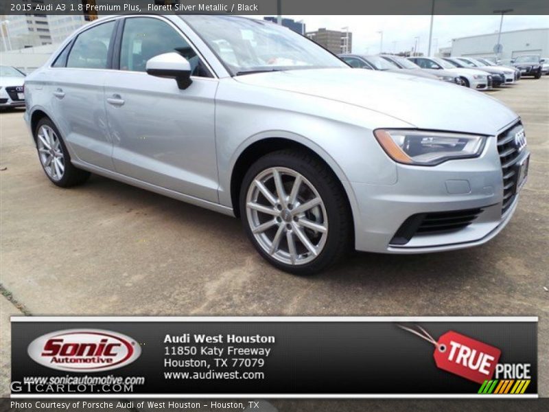 Florett Silver Metallic / Black 2015 Audi A3 1.8 Premium Plus