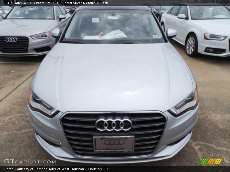 Florett Silver Metallic / Black 2015 Audi A3 1.8 Premium Plus