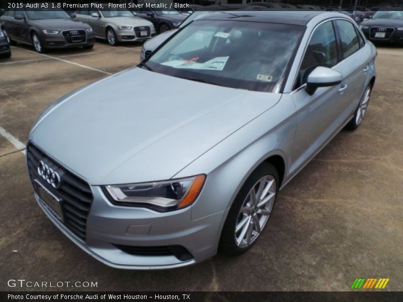 Front 3/4 View of 2015 A3 1.8 Premium Plus