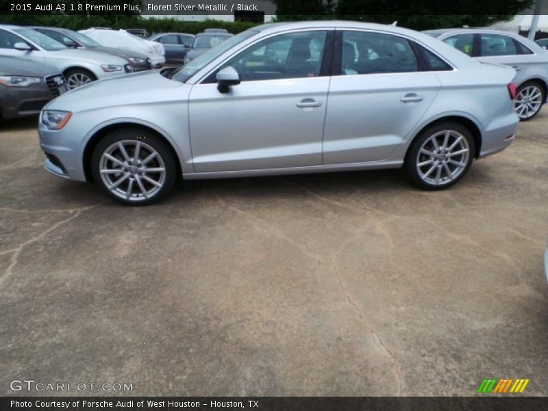 Florett Silver Metallic / Black 2015 Audi A3 1.8 Premium Plus