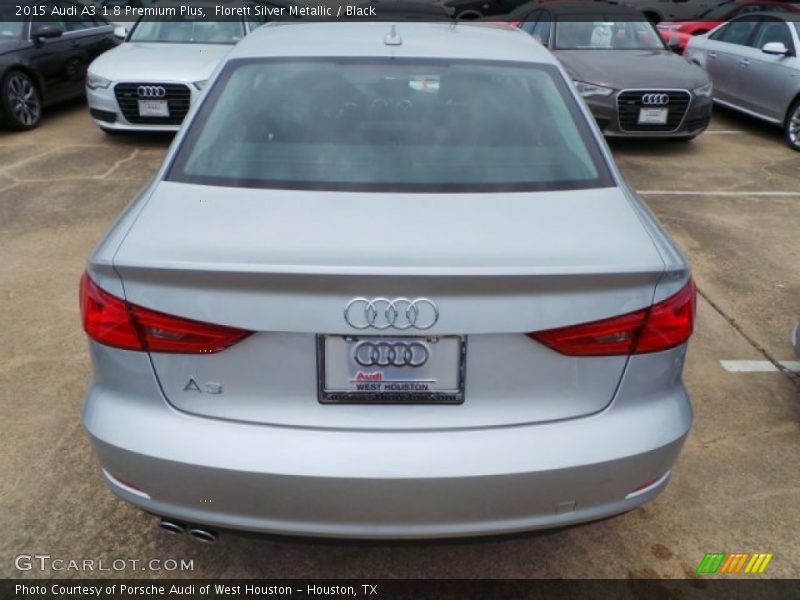 Florett Silver Metallic / Black 2015 Audi A3 1.8 Premium Plus