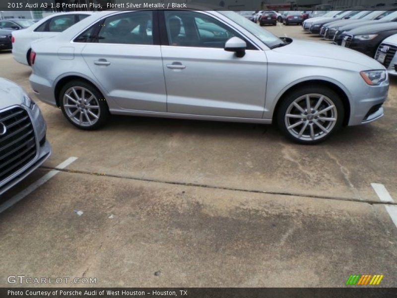  2015 A3 1.8 Premium Plus Florett Silver Metallic