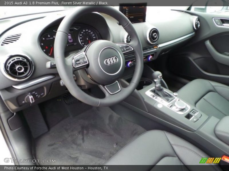  2015 A3 1.8 Premium Plus Black Interior
