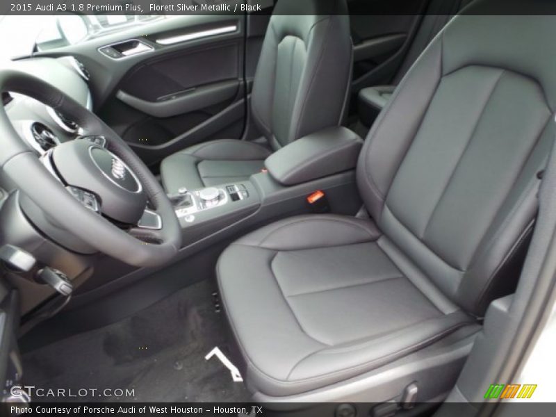 Front Seat of 2015 A3 1.8 Premium Plus