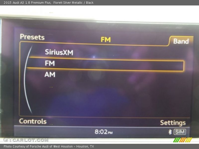 Florett Silver Metallic / Black 2015 Audi A3 1.8 Premium Plus