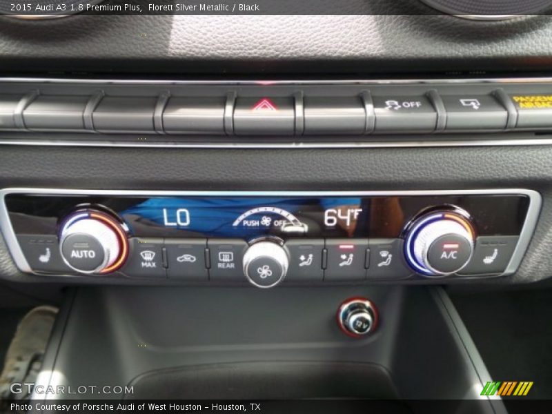 Controls of 2015 A3 1.8 Premium Plus