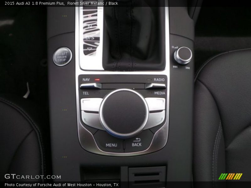 Controls of 2015 A3 1.8 Premium Plus