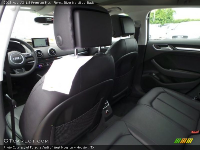 Florett Silver Metallic / Black 2015 Audi A3 1.8 Premium Plus