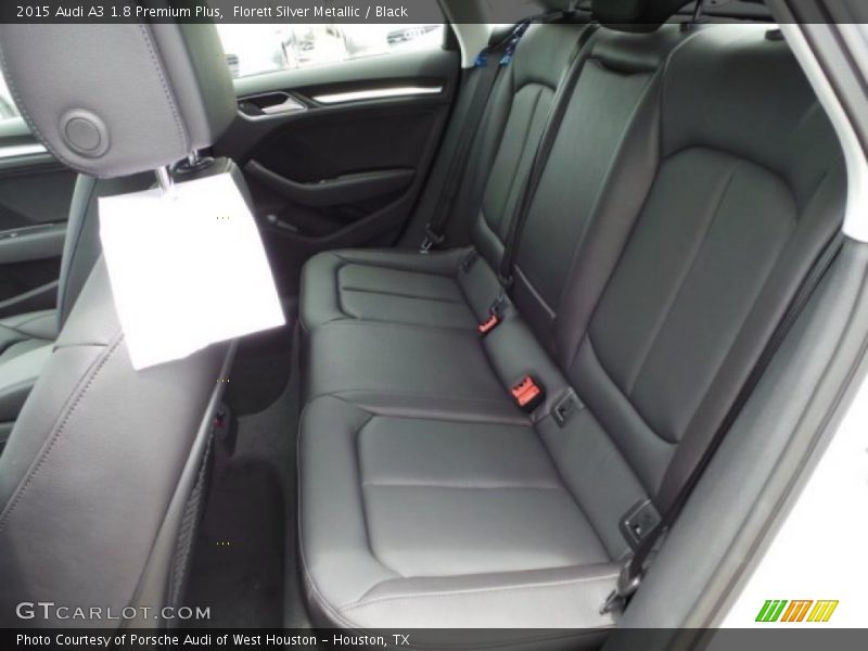 Rear Seat of 2015 A3 1.8 Premium Plus