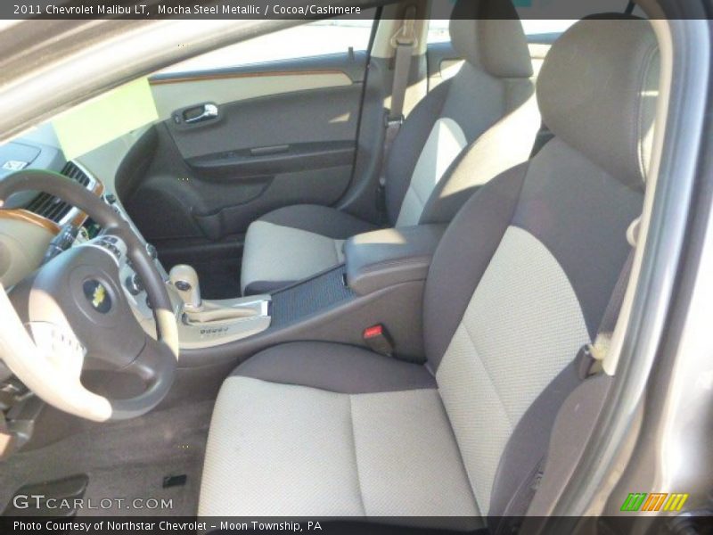 Mocha Steel Metallic / Cocoa/Cashmere 2011 Chevrolet Malibu LT