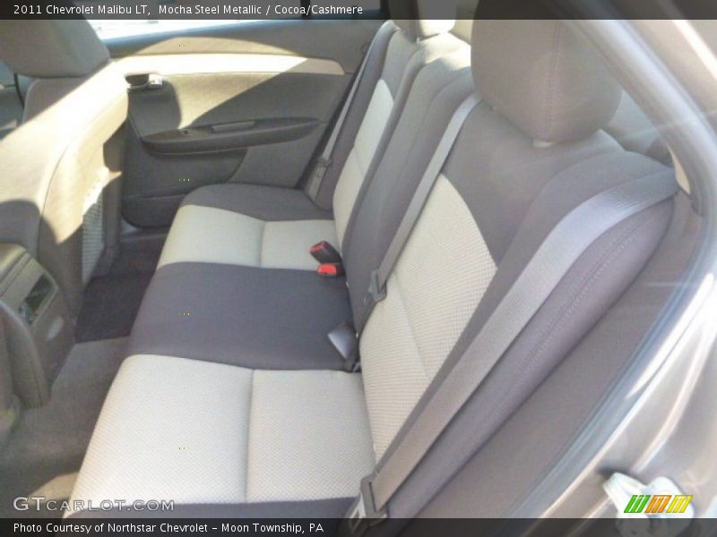 Mocha Steel Metallic / Cocoa/Cashmere 2011 Chevrolet Malibu LT